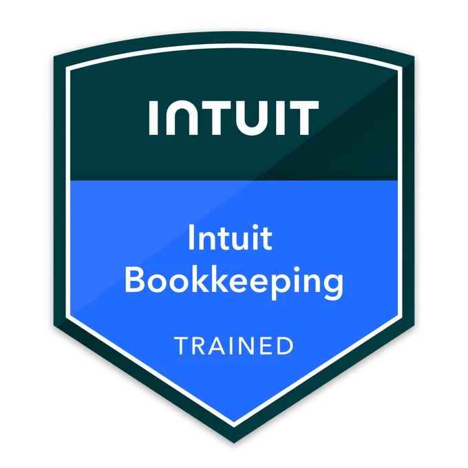 Intuit Bookkeeping certification badge